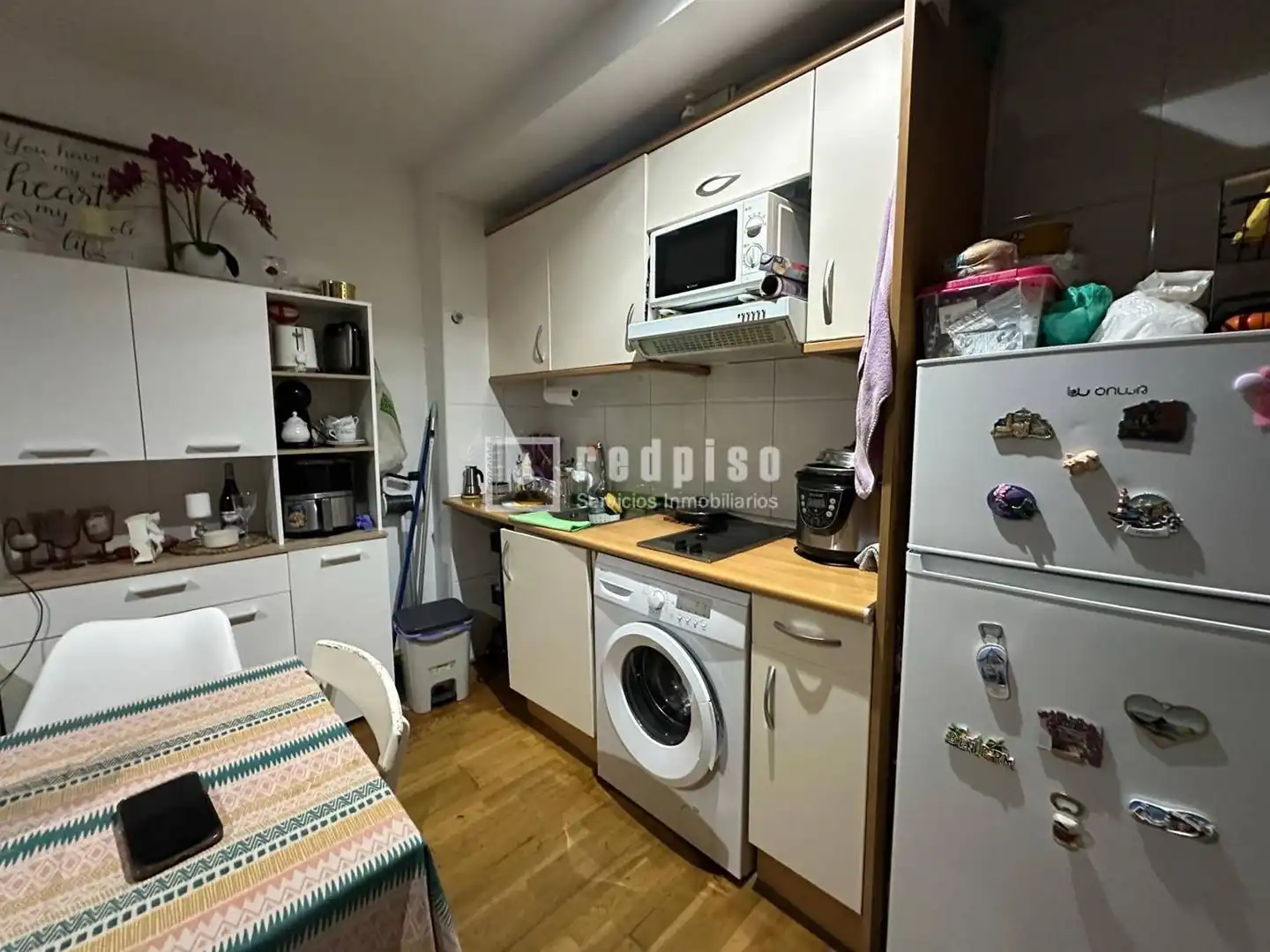 Kitchen of Flat for sale in Madrid