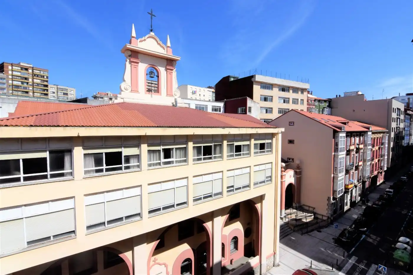Exterior view of Flat for rent in Santander  with Heating, Terrace and Furnished