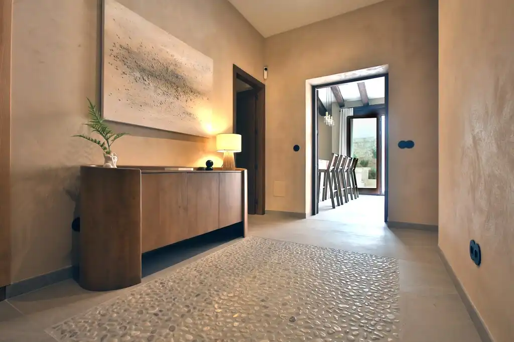 Semi-detached house with pool for sale in Muro, imagen 11