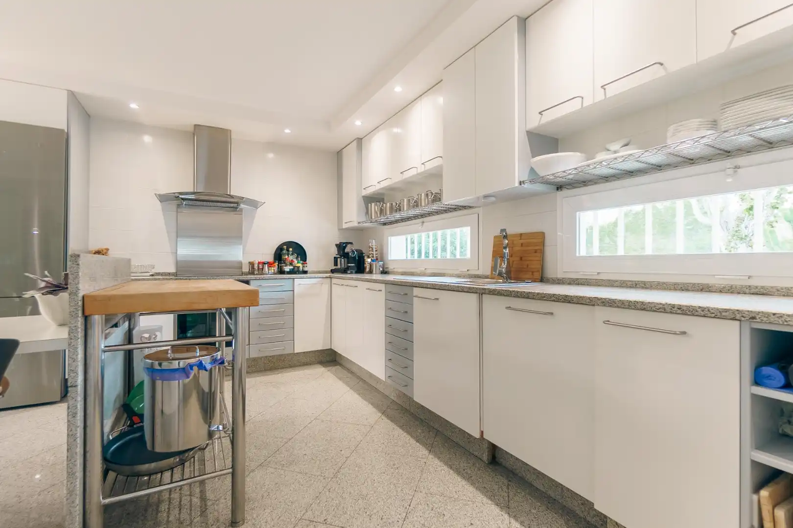 Cocina de Casa o chalet en venta en L'Alfàs del Pi con Terraza y Piscina