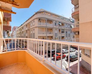 Balcony of Apartment for sale in Torrevieja  with Air Conditioner, Terrace and Storage room
