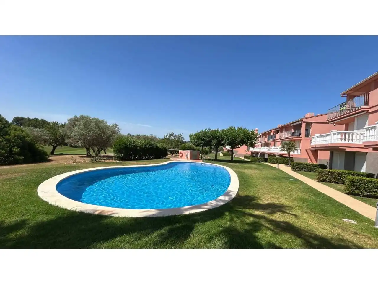 Piscina de Apartamento en venta en San Jorge / Sant Jordi con Aire acondicionado, Calefacción y Terraza