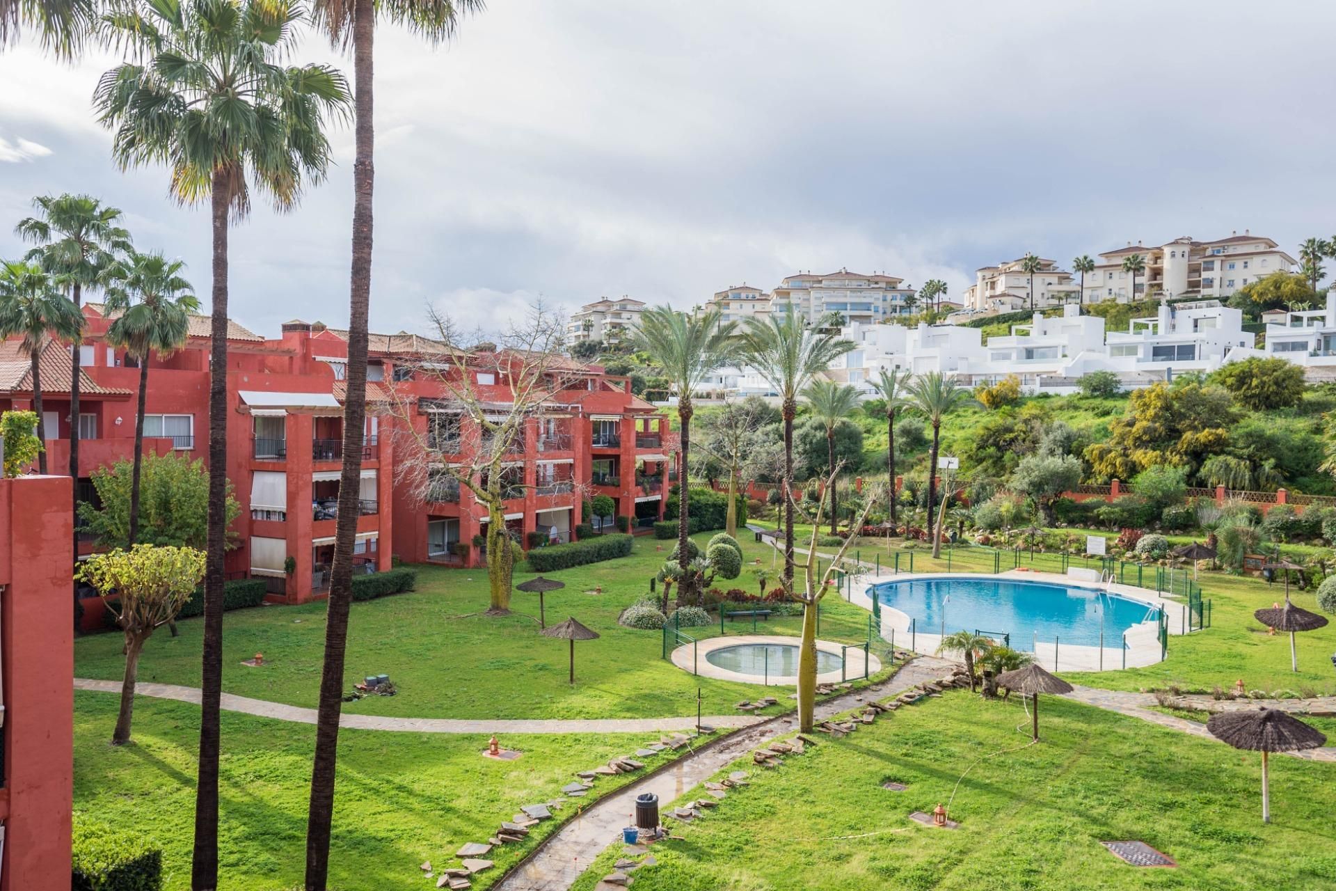 Jardí de Dúplex en venda en Mijas amb Aire condicionat, Terrassa i Traster