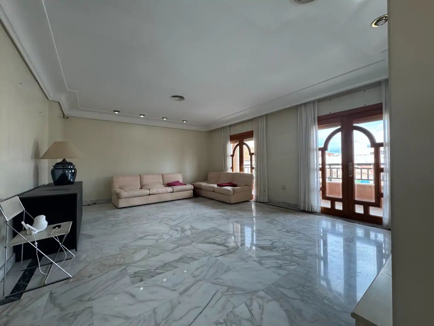 Sala de estar de Ático en venta en San Pedro del Pinatar con Aire acondicionado, Calefacción y Terraza