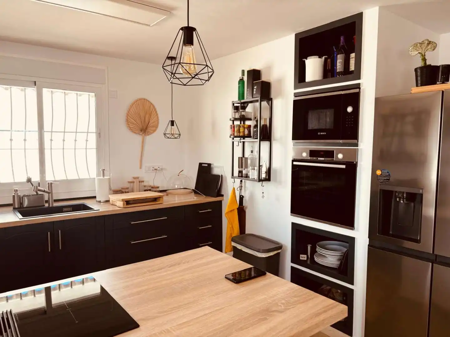 Cocina de Casa o chalet en venta en Alhaurín de la Torre con Aire acondicionado, Calefacción y Jardín privado