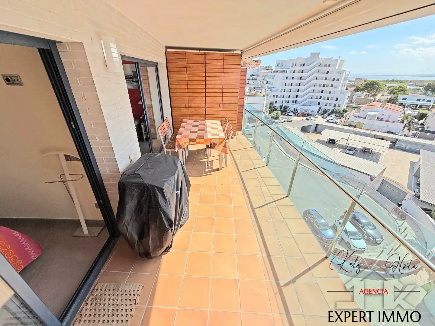 Terraza de Apartamento en venta en Roses con Aire acondicionado, Calefacción y Terraza