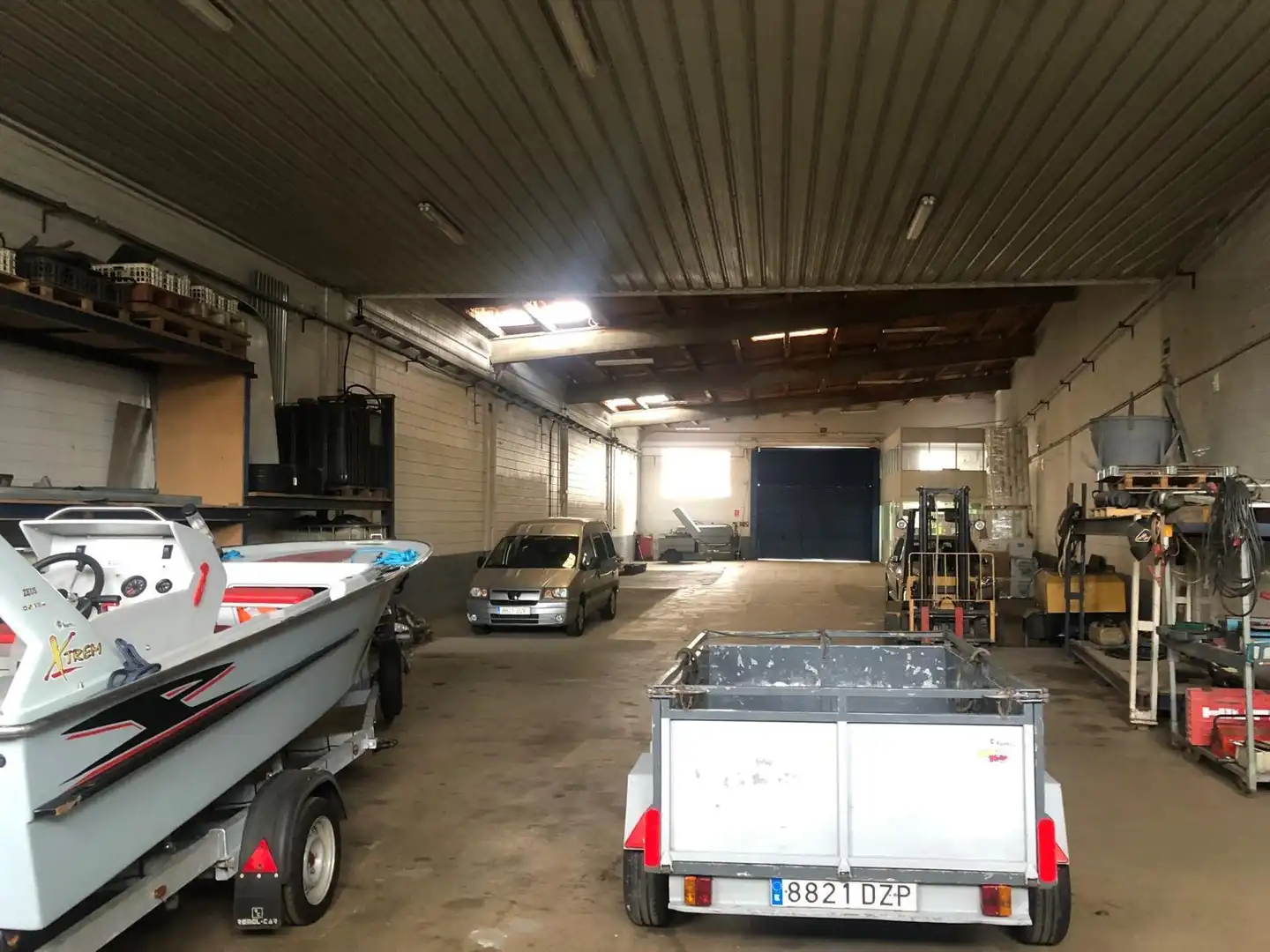Nau industrial en venda en Vilagarcía de Arousa