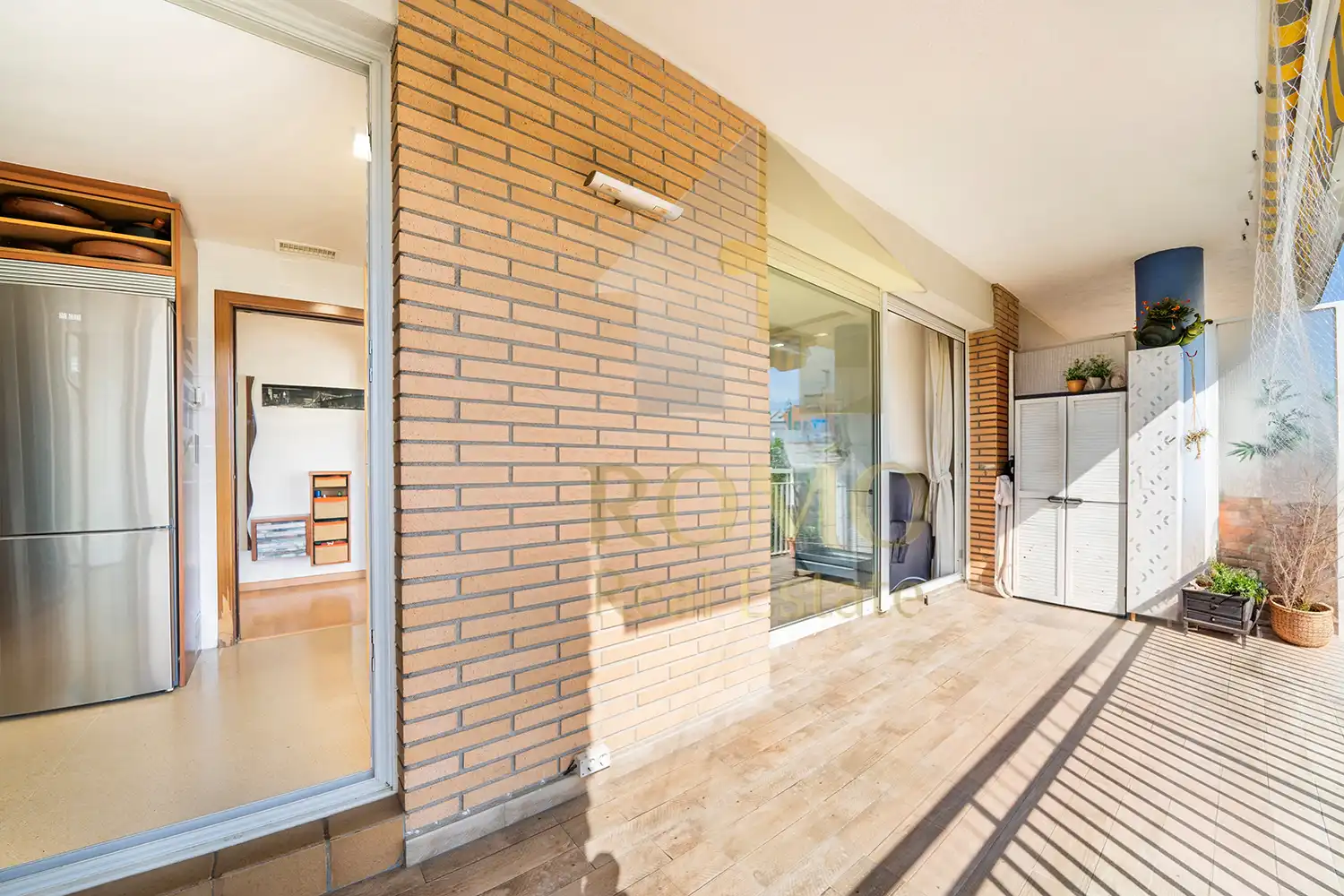 Terrassa de Pis en venda en Polinyà amb Aire condicionat, Calefacció i Parquet