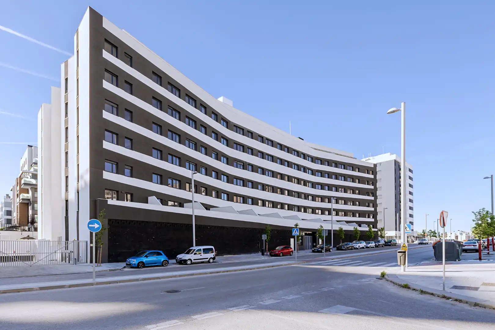 Vista exterior de Pis en venda en Madrid amb Aire condicionat, Terrassa i Traster