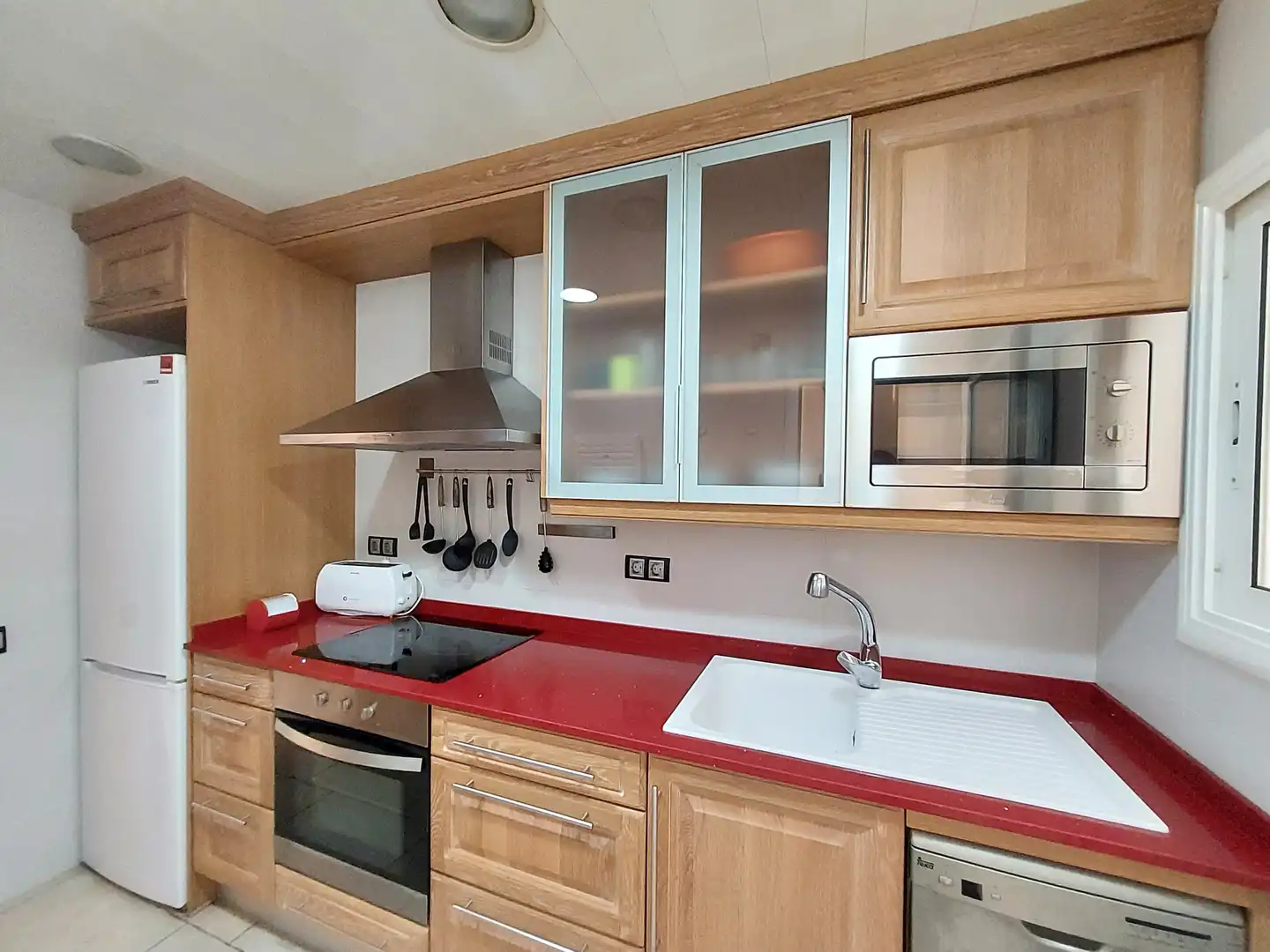 Kitchen of Apartments for sale in El Vendrell  with Air Conditioner, Heating and Terrace