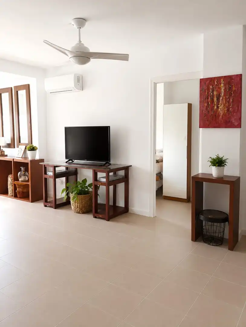 Living room of Apartments for sale in Benidorm  with Air Conditioner, Heating and Private garden