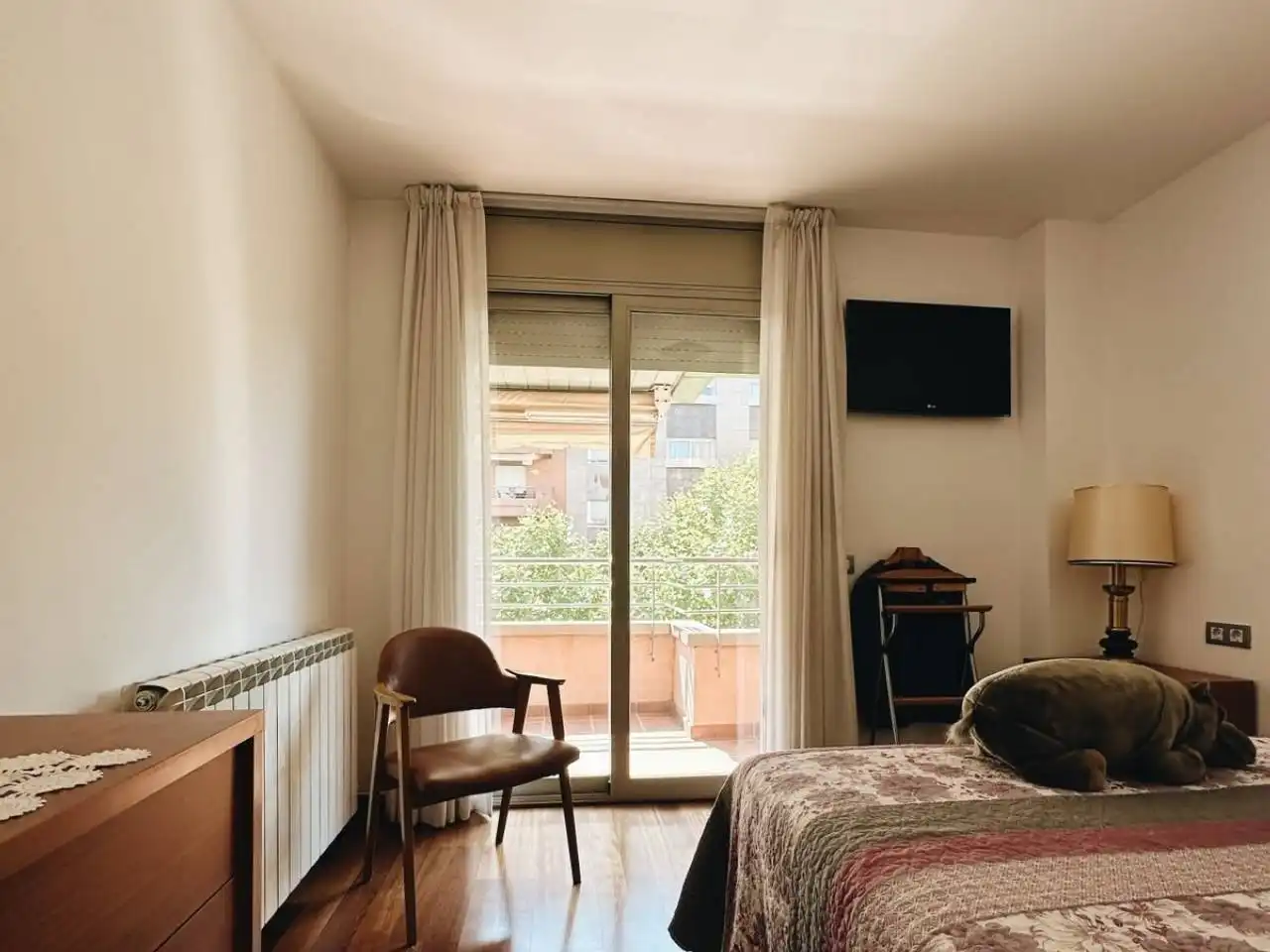Dormitori de Pis en venda en Manresa amb Aire condicionat, Calefacció i Parquet
