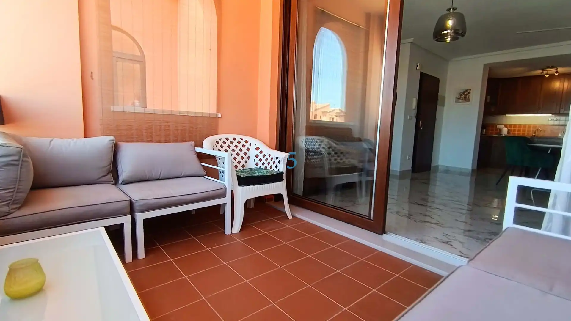 Terraza de Piso en venta en Torrevieja con Aire acondicionado, Calefacción y Trastero