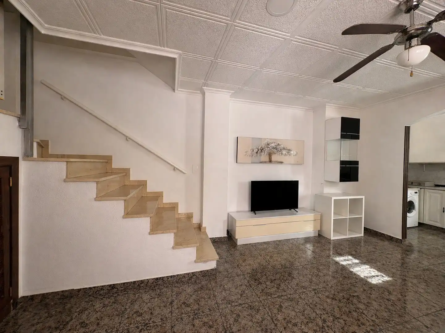 Living room of Houses for sale in Sueca  with Air Conditioner, Terrace and Storage room