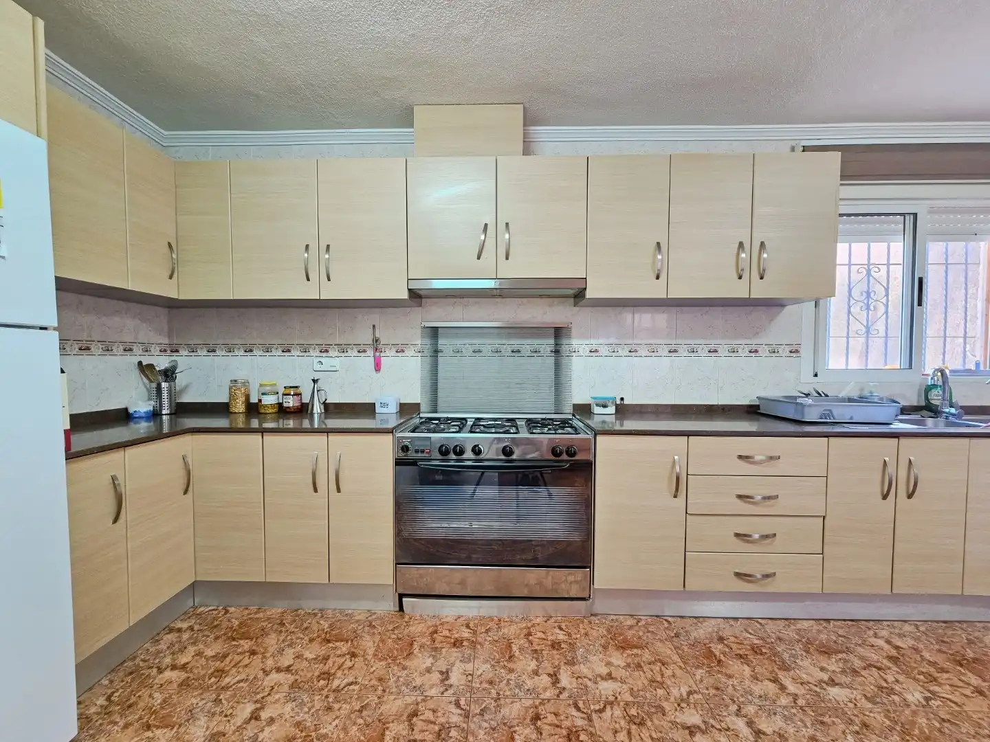Cocina de Finca rústica en venta en Algorfa con Aire acondicionado, Calefacción y Terraza