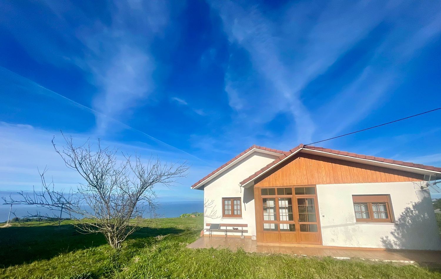 Exterior view of House or chalet for sale in Cudillero  with Heating, Terrace and Storage room