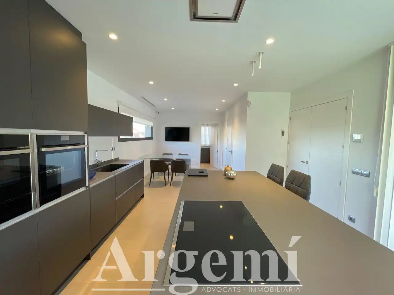 Cocina de Casa o chalet en venta en Palau-solità i Plegamans con Aire acondicionado, Calefacción y Jardín privado
