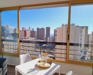 Bedroom of Study for sale in Benidorm  with Air Conditioner, Heating and Private garden