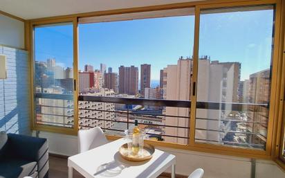 Dormitori de Estudi en venda en Benidorm amb Aire condicionat, Calefacció i Jardí privat