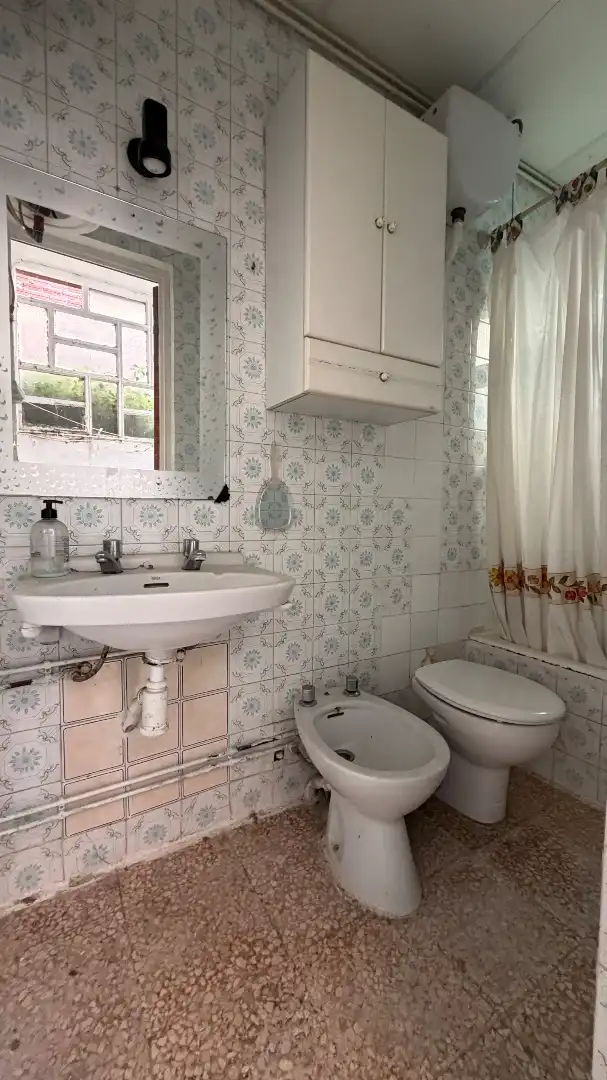 Baño de Casa adosada en venta en Torredembarra con Jardín privado, Terraza y Balcón