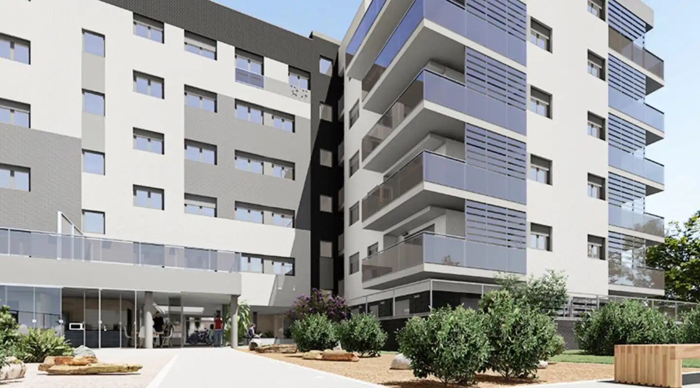 Vista exterior de Àtic de lloguer en Getafe amb Aire condicionat, Calefacció i Traster