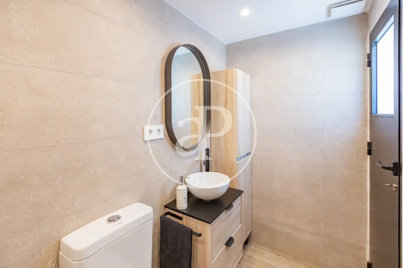 Badezimmer von Haus oder Chalet zum Verkauf in Pozuelo de Alarcón mit Klimaanlage, Heizung und Privatgarten