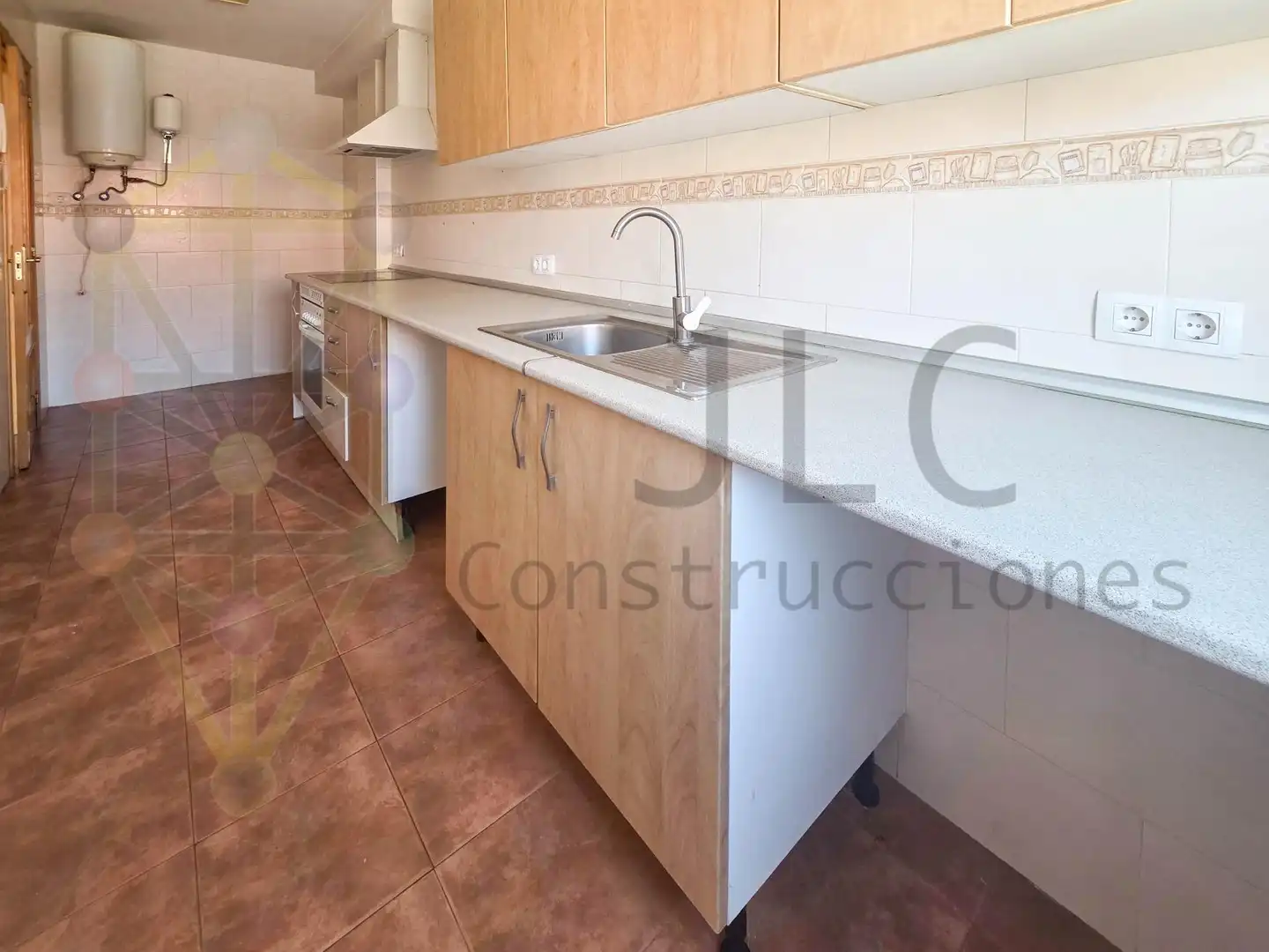 Cuina de Dúplex en venda en El Casar