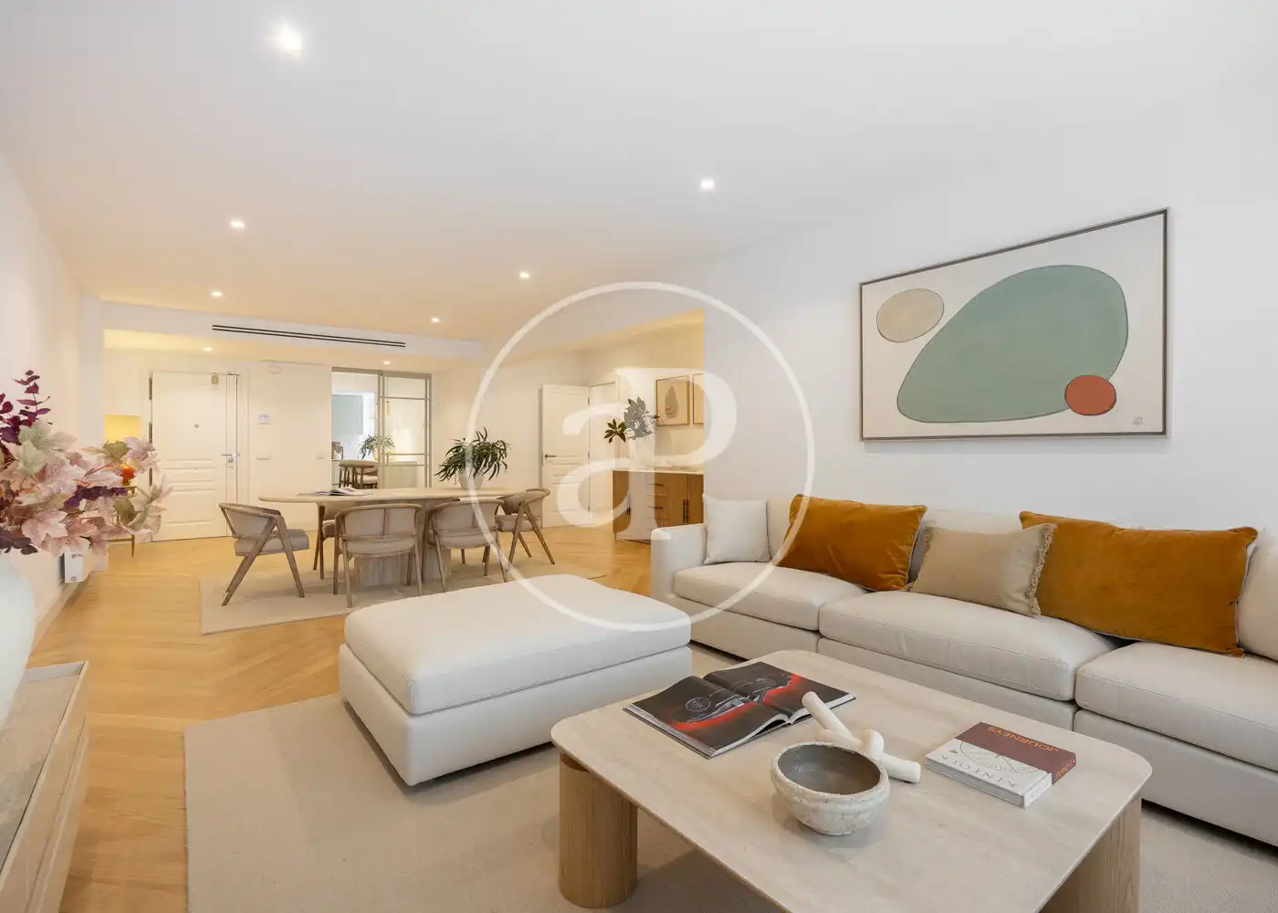 Sala de estar de Piso en venta en Madrid con Aire acondicionado, Calefacción y Trastero