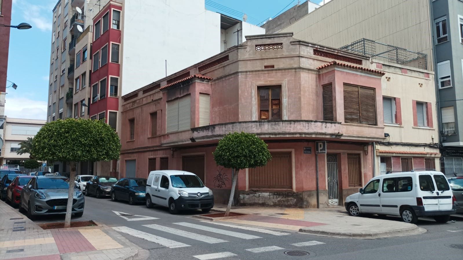 Exterior view of House or chalet for sale in Vila-real