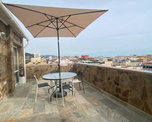 Terrace of Attic to rent in Málaga Capital  with Air Conditioner, Terrace and Furnished