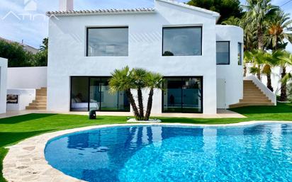 Garden of House or chalet for sale in Jávea / Xàbia  with Air Conditioner, Terrace and Swimming Pool