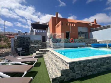 Xalet amb piscina en venda a Caleta de Fuste