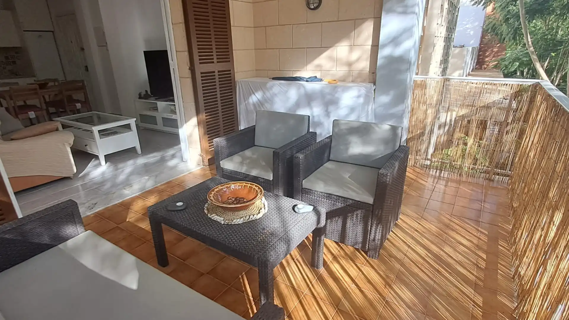 Terraza de Apartamento en venta en Pollença con Terraza