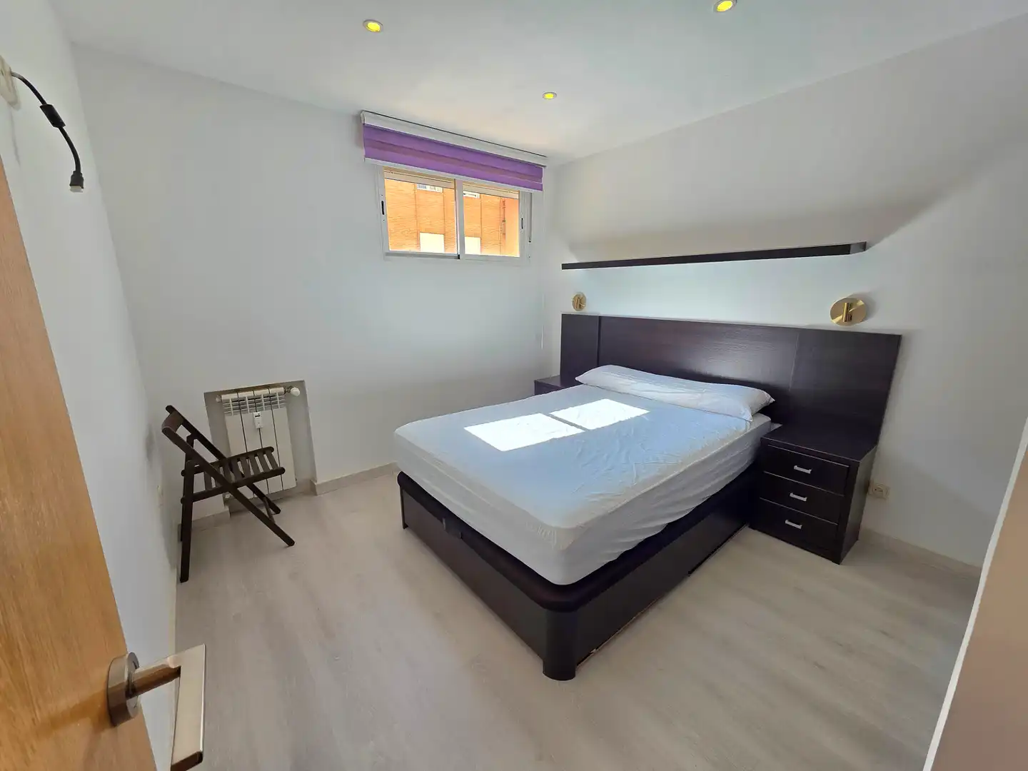 Bedroom of Flat for sale in Madrid  with Air Conditioner, Heating and Parquet flooring