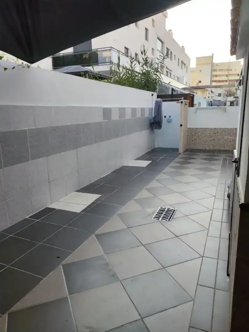 Terraza de Casa o chalet en venta en Oropesa del Mar / Orpesa con Aire acondicionado, Jardín privado y Trastero