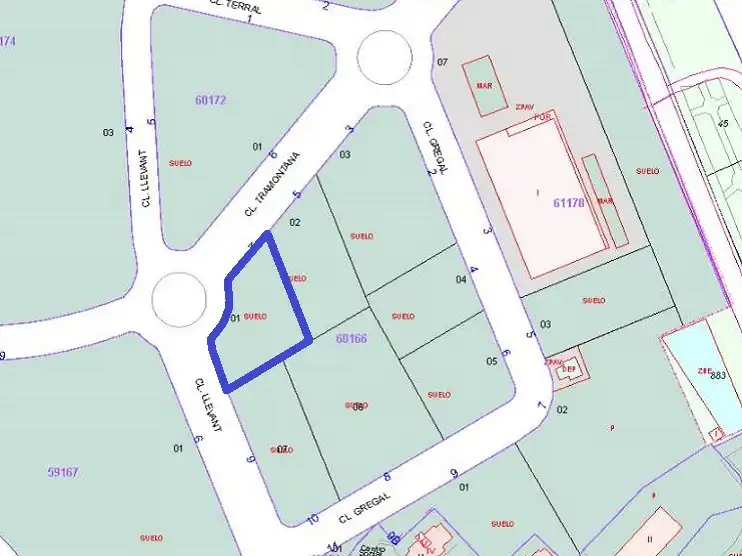 Terreny residencial en venda a Calle Vial B 15, imagen 11