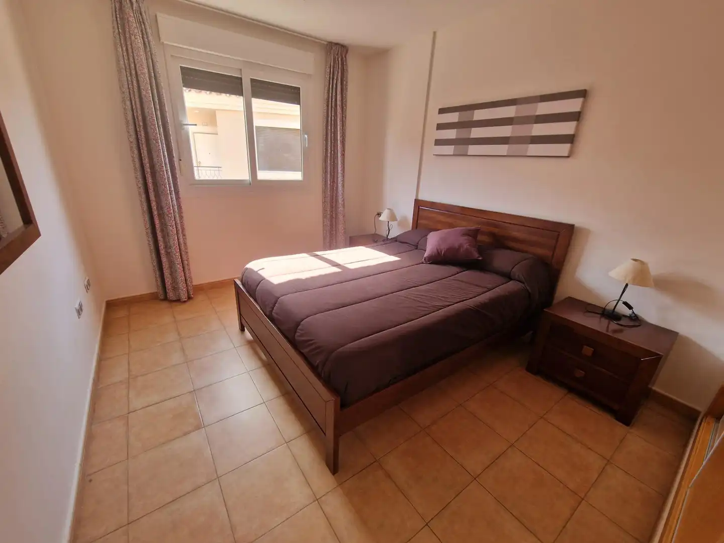 Habitación de Apartamento en venta en Águilas con Aire acondicionado, Jardín privado y Terraza