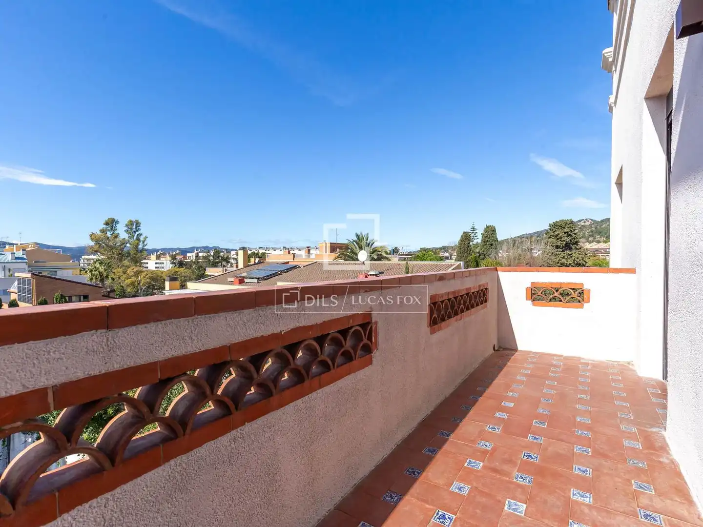Terraza de Casa o chalet en venta en Sant Just Desvern con Aire acondicionado, Jardín privado y Terraza
