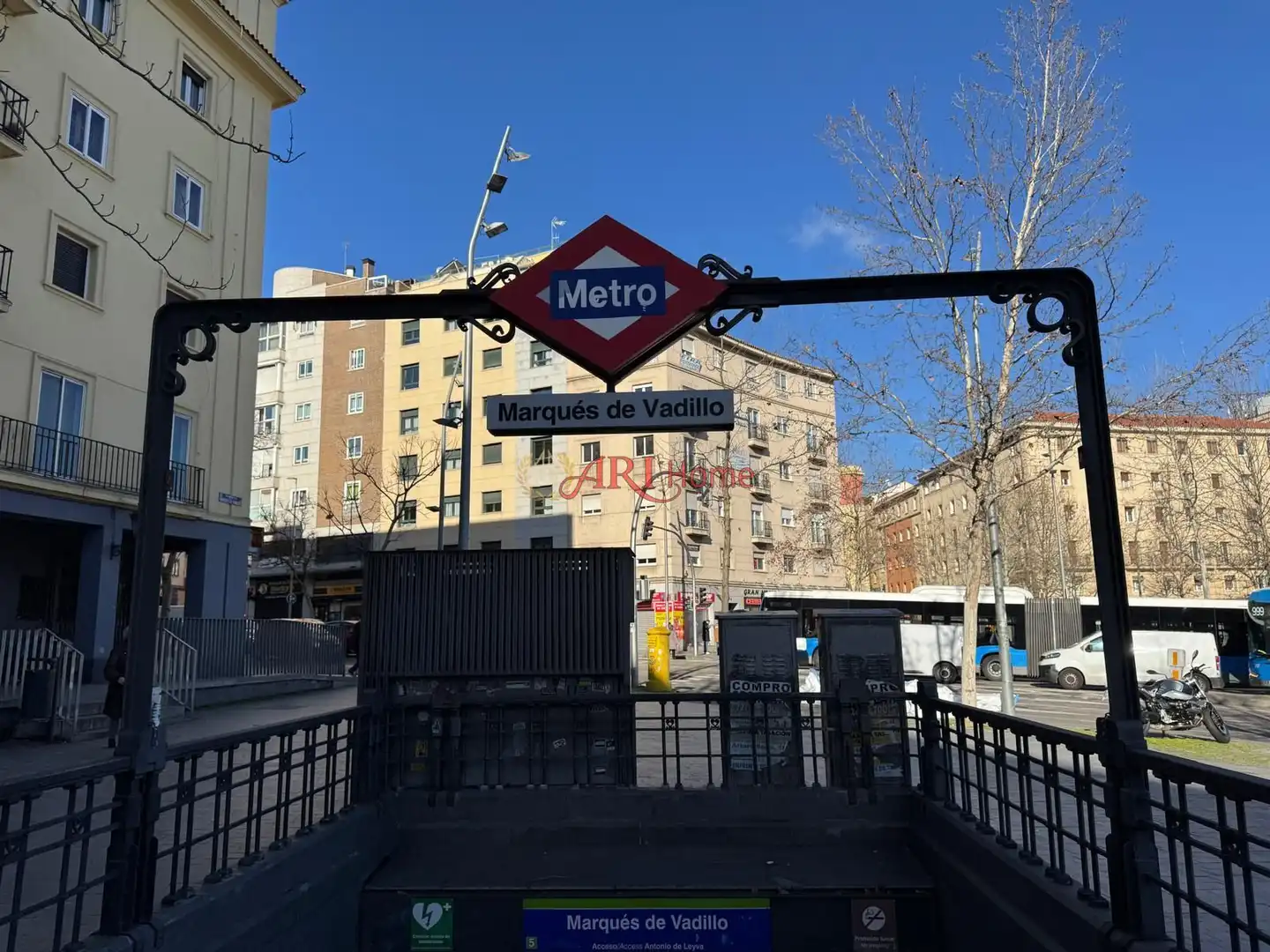 Vista exterior de Piso en venta en Madrid con Aire acondicionado y Calefacción