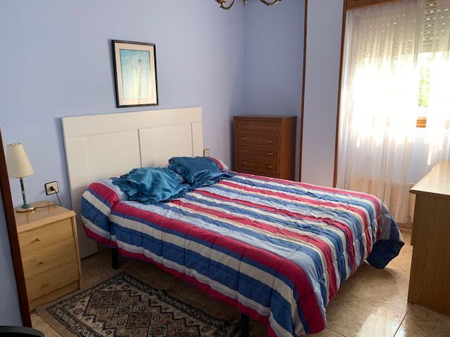 Bedroom of Flat to rent in Ferrol  with Heating, Furnished and Oven