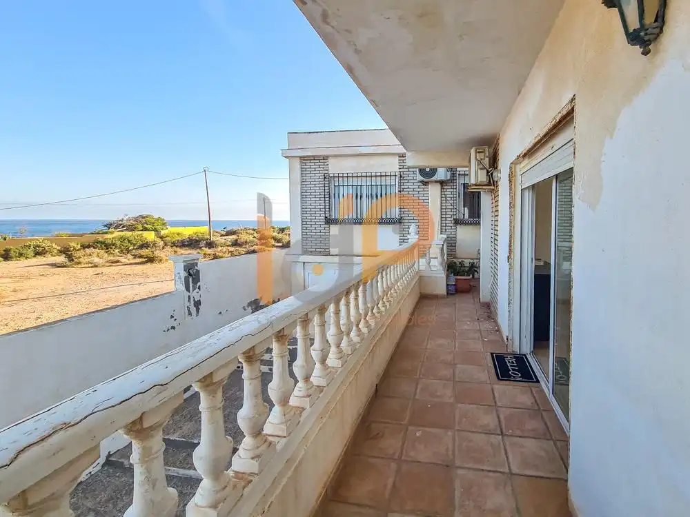 Terraza de Casa o chalet en venta en Águilas con Aire acondicionado, Jardín privado y Trastero