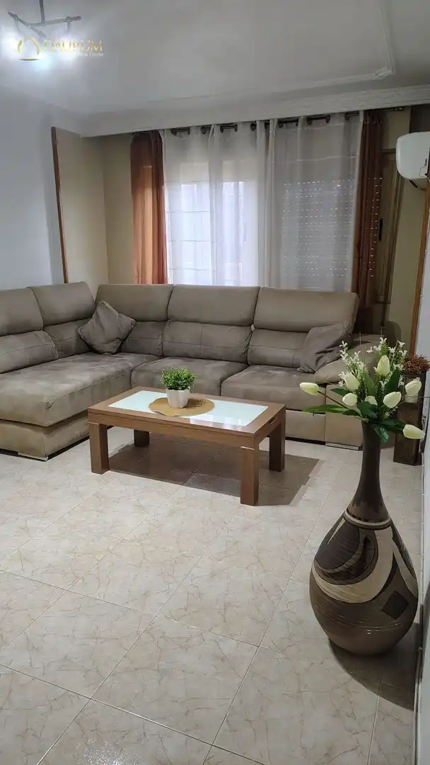 Living room of Flat for sale in Aspe  with Air Conditioner, Heating and Terrace