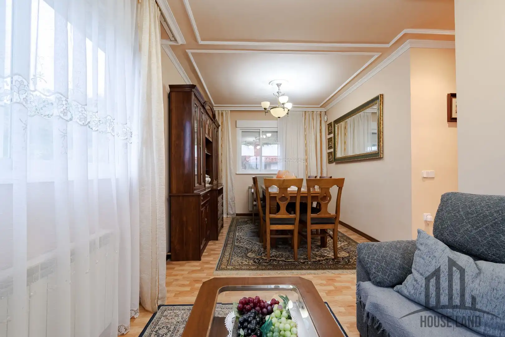Dining room of Houses for sale in Fuentenovilla  with Air Conditioner, Heating and Private garden