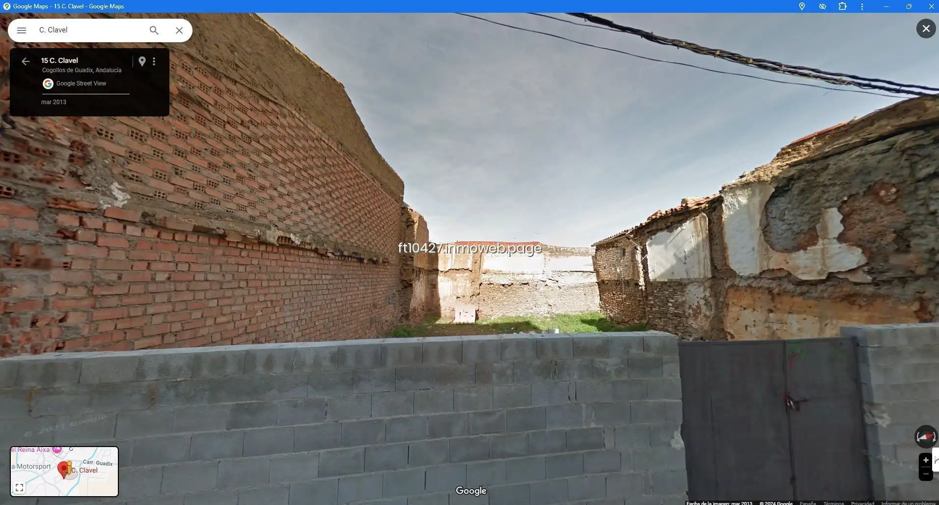 Residential land for sale in Cogollos de Guadix, imagen 4