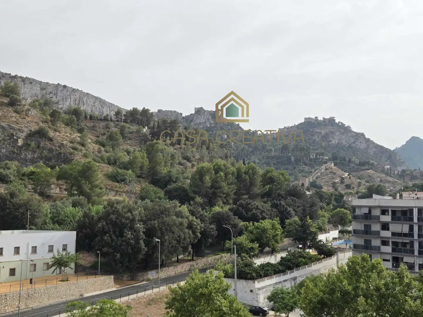 Vista exterior de Pis en venda en Xàtiva amb Aire condicionat, Calefacció i Traster