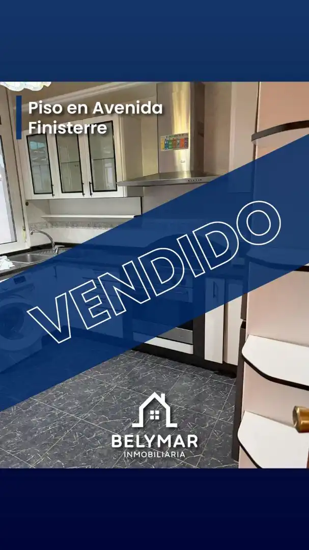 Kitchen of Flat for sale in Carballo  with Terrace, Oven and Washing machine
