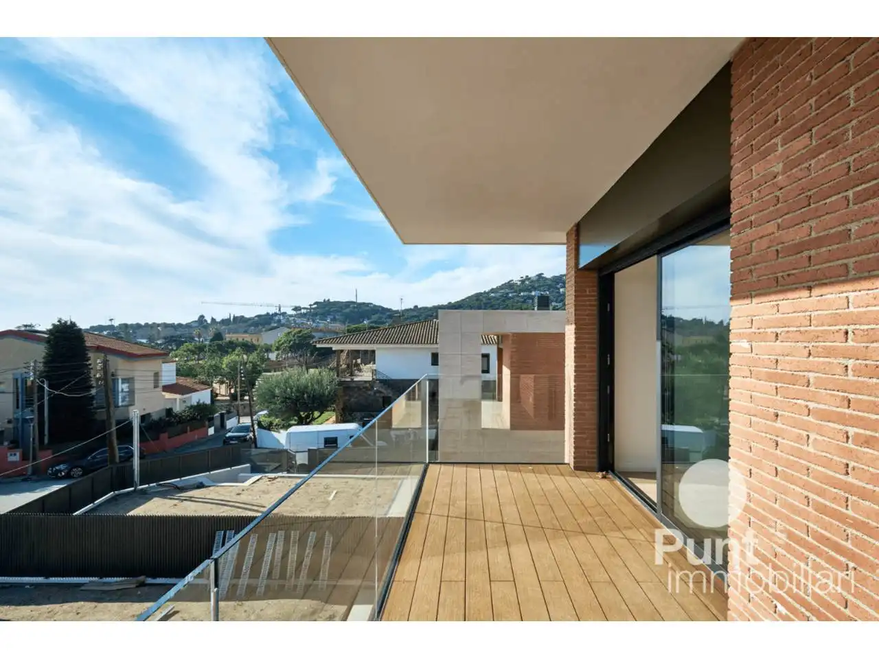 Terrace of Houses for sale in Premià de Dalt  with Air Conditioner and Heating