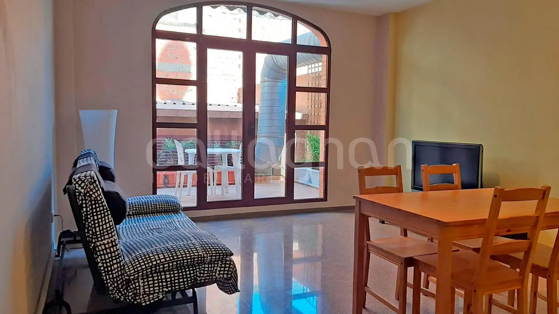 Sala d'estar de Oficina en venda en Burjassot