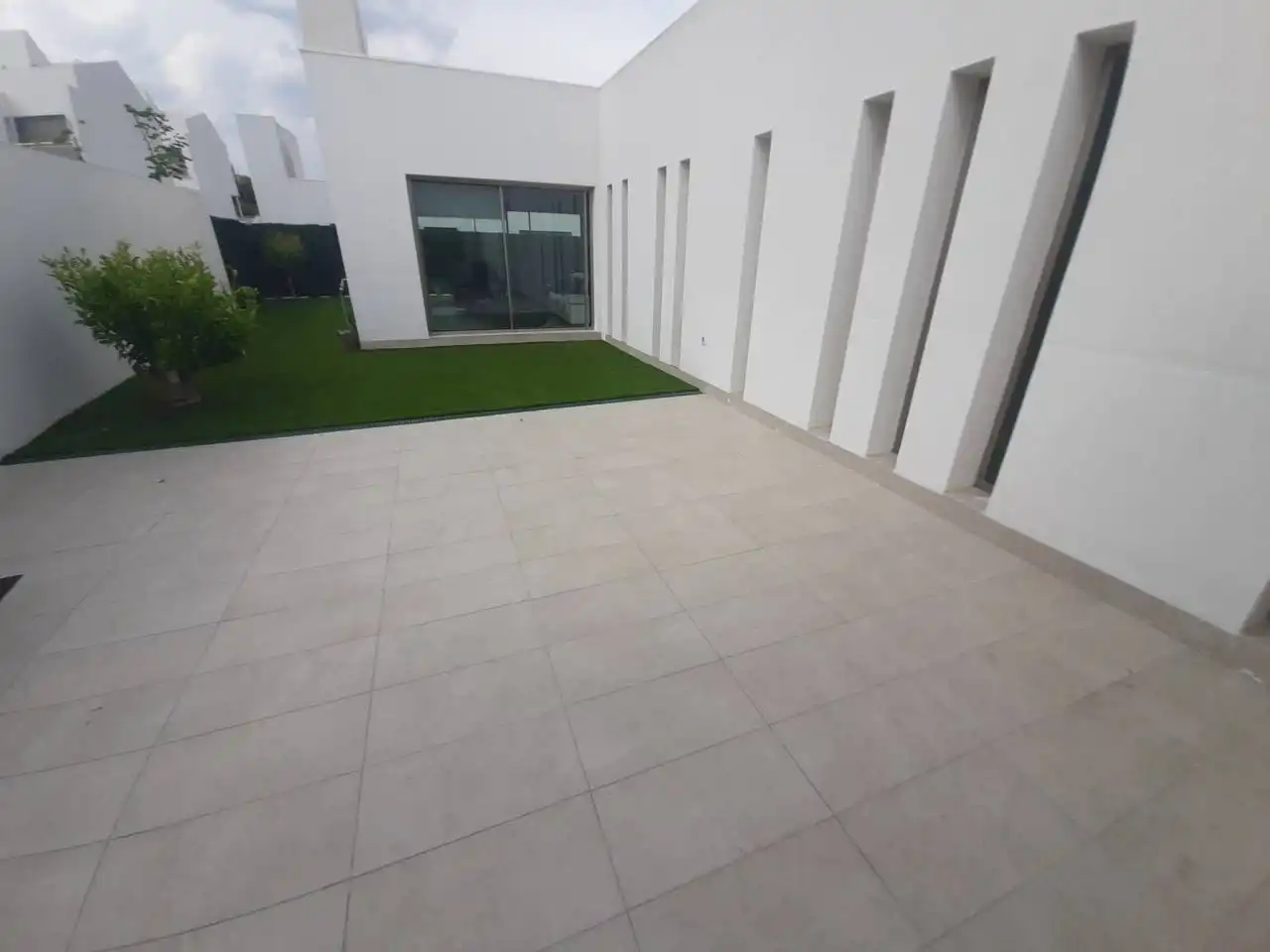 Terraza de Casa o chalet en venta en Villaviciosa de Odón con Jardín privado, Terraza y Piscina