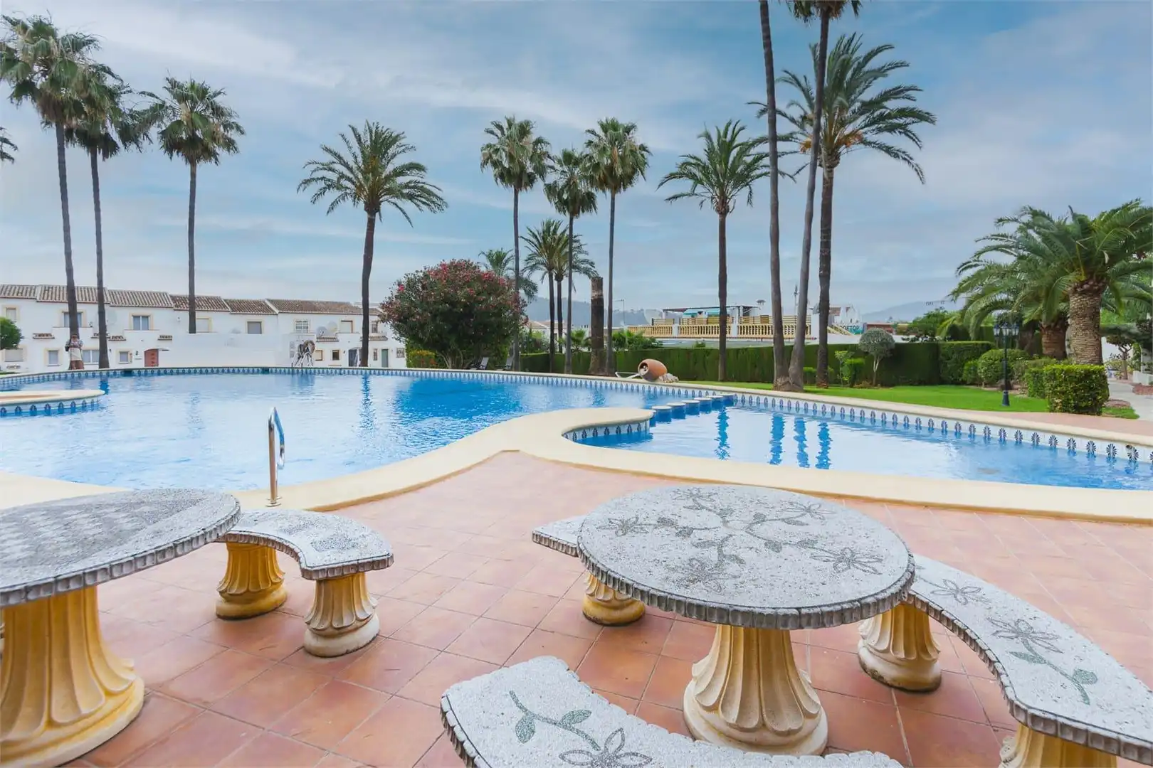 Casa aparellada amb piscina en venda a Monte Pedreguer, imagen 33